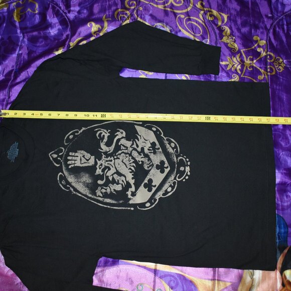 RARE Twilight EDWARD CULLEN VAMPIRE CREST FAMILY LOGO Mens Womens T-Shirt Large - Picture 4 of 9